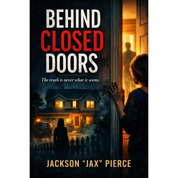 Behind Closed Doors: The truth is never what it seems, (Paperback)