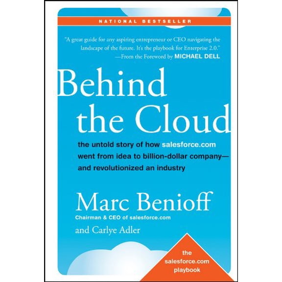 Pre-Owned Behind the Cloud: The Untold Story of How Salesforce.com Went from Idea to Billion-Dollar Company-And Revolutionized an Industry (Hardcover) 0470521163 9780470521168