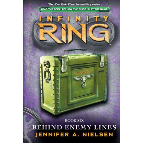 Pre-Owned Behind Enemy Lines Infinity Ring Book 6 by Jennifer A. Nielsen (Hardcover)