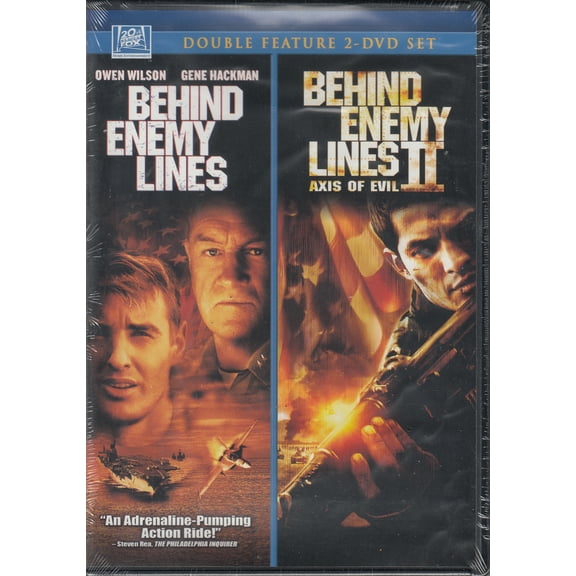 Behind Enemy Lines / Behind Enemy Lines II: Axis Of Evil (DVD)