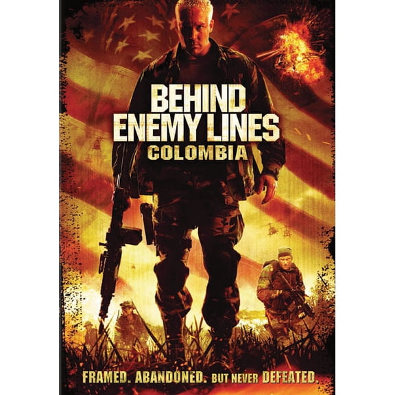Pre-Owned Behind Enemy Lines: Colombia (Dvd) (Good)