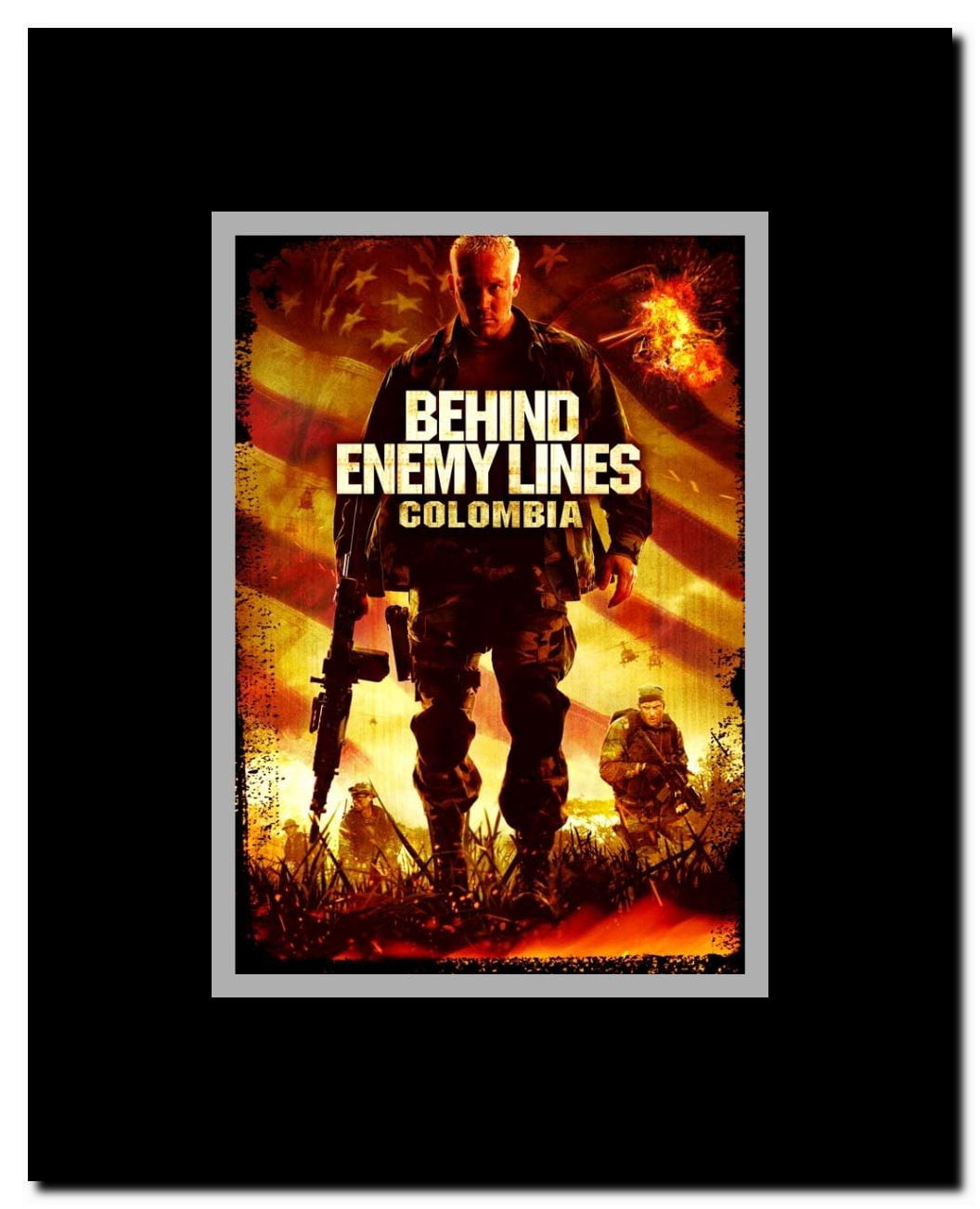 Behind Enemy Lines: Colombia Framed Movie Poster