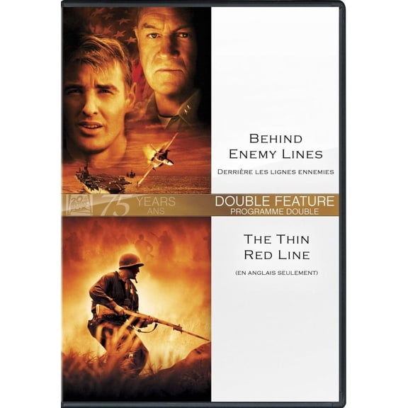 Behind Enemy Lines / The Thin DVD NEW