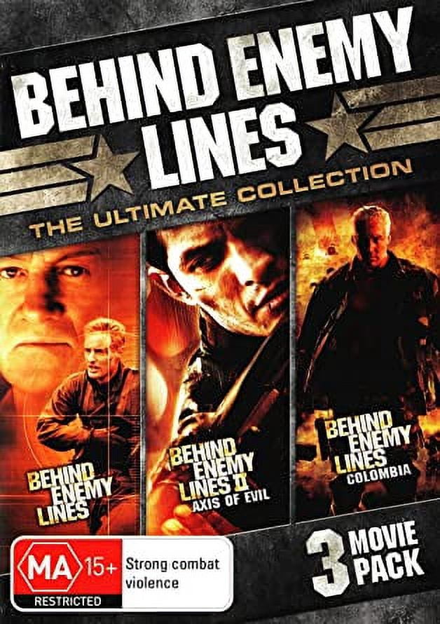 Behind Enemy Lines Trilogy ( Behind Enemy Lines / Behind Enemy Lines II ...
