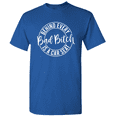 thumbnail image 1 of Behind Every Bad Bitch Is A Car Seat Mothers T-Shirt Mother Quotes T-Shirt, 1 of 5