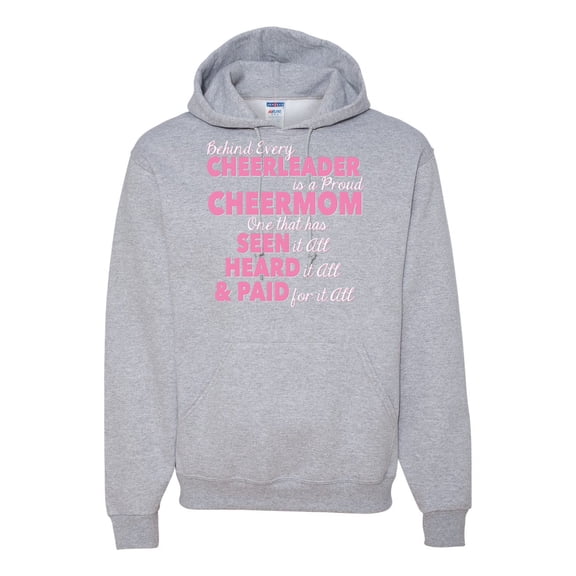 Behind Every Cheerleader is a Proud Cheermom