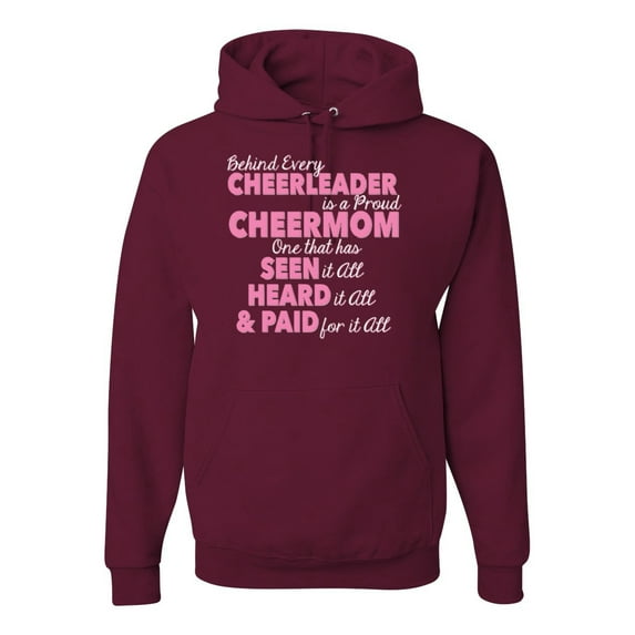 Behind Every Cheerleader is a Proud Cheermom