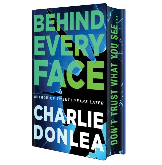 Behind Every Face: Deluxe Stenciled Edges, (Hardcover)