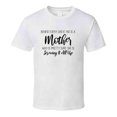 thumbnail image 1 of Behind Every Great Kid Is A Mother Tshirt Funny Mother's Day Tee For Mother Cute T Shirt, 1 of 1