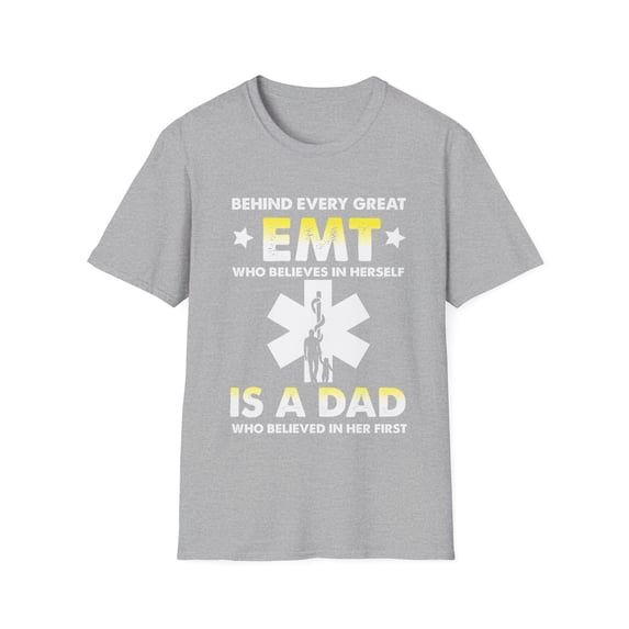Behind Every Great Quote EMT Who Believes In Her First Tee