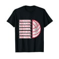 thumbnail image 1 of Behind Every Player Is A Mother Volleyball Mom T-Shirt, 1 of 5
