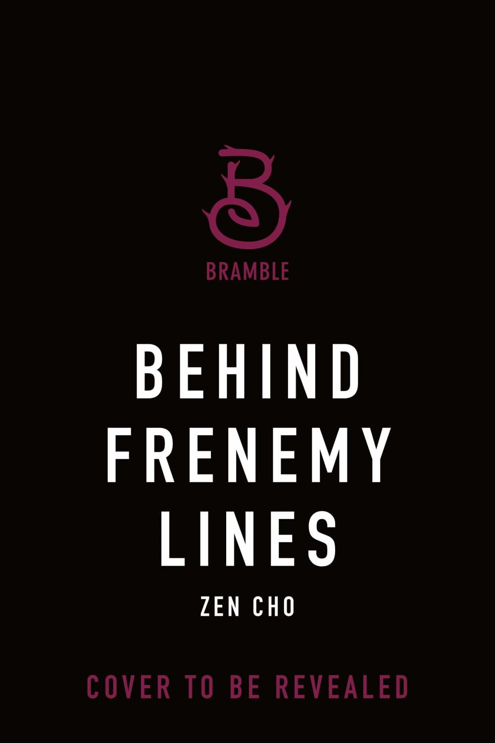 Zen Cho: Behind Frenemy Lines (Paperback)
