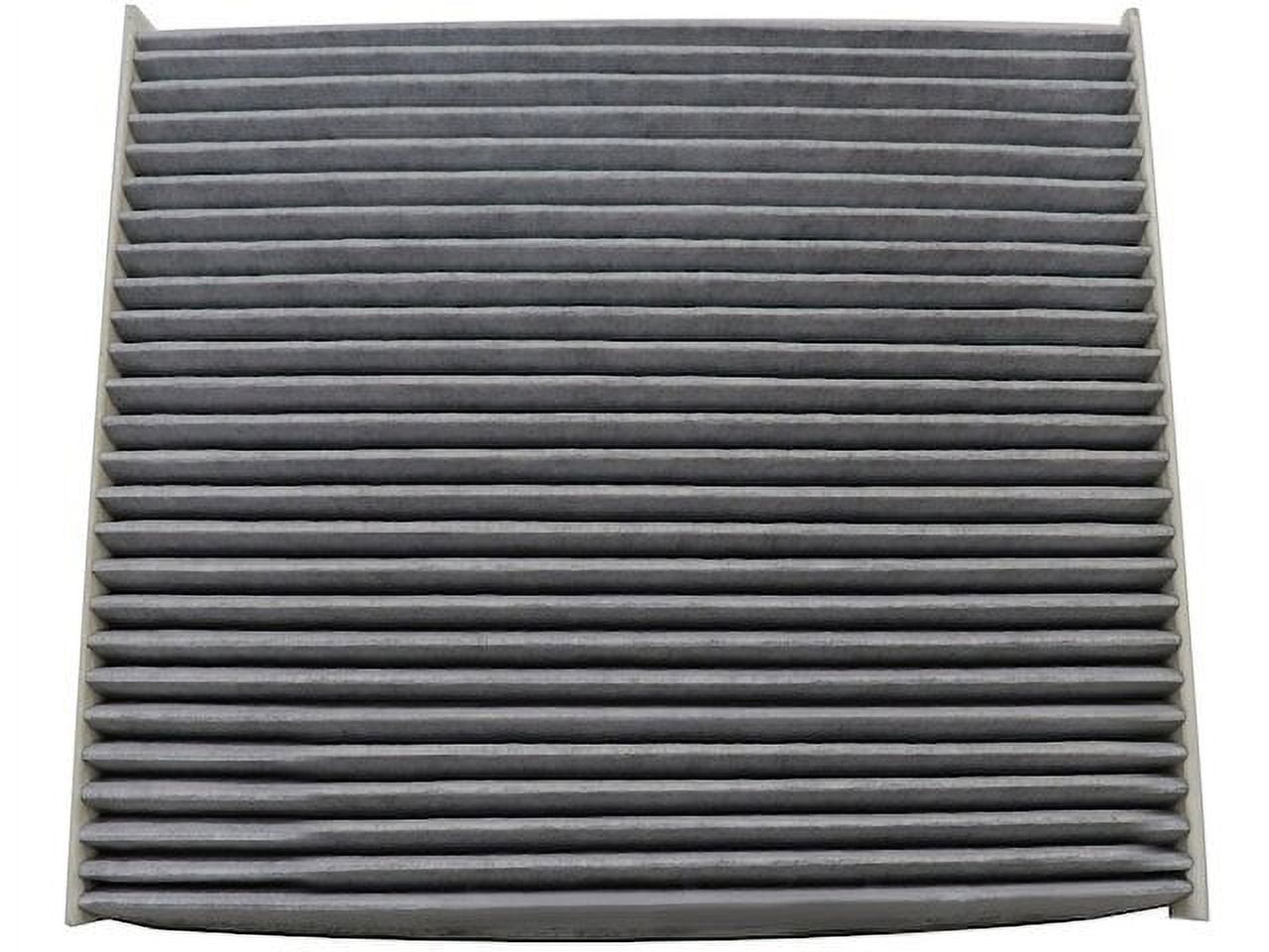 Behind Glove Box Cabin Air Filter - Compatible with 2010 - 2017 GMC Terrain Sport Utility 2011 2012 2013 2014 2015 2016