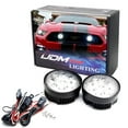 thumbnail image 1 of Behind Grille 4.7-Inch LED Fog Lighting For Mustang GT 2015-2017 Pre-LCI, Includes 2x27W Rally Style LED Fog Driving Lights, Behind Grille Mounting Brackets & Relay Wiring Harness, 1 of 9