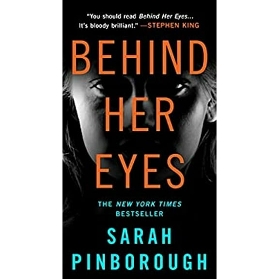 Pre-Owned Behind Her Eyes: A Suspenseful Psychological Thriller (Mass Market Paperback) 1250184916 9781250184917
