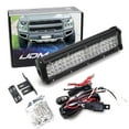 thumbnail image 1 of Behind Lower Grille Mount 12-Inch LED Light Bar Kit For 2017-2020 Ford Raptor, Includes (1) High Power LED Lightbar, Mesh Grill Mounting Brackets & On/Off Switch Wiring Kit, 1 of 9