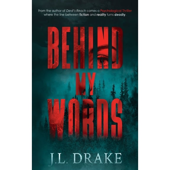 Behind My Words (Discreet Edition): A Ghost Writer's Romance Suspense, (Paperback)