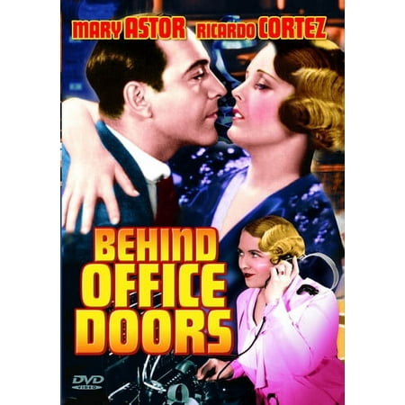 Behind Office Doors [DVD] [1931]