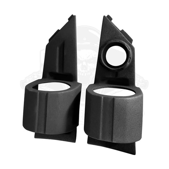 Behind Seat Headrest Speaker Pods Enclosure 4 Polaris Slingshot Fiberglass 15-19