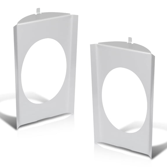 Behind Seat Speaker Brackets Fit For 73-87 Chevy C10 Square Body 6×9 Speakers