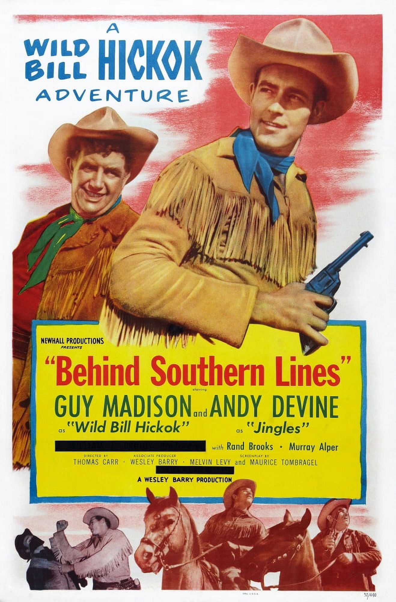 Behind Southern Lines U Canvas Art -  (11 x 17)