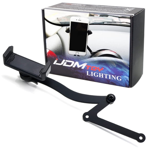 Behind Tachometer Mount Smart Phone GPS Mounting Holder Kit For Mini Cooper Gen3 F54 F55 F56 F60 (360-Degree Rotatable)