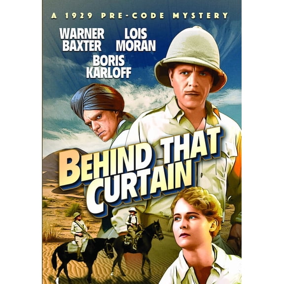 Alpha Video - Behind That Curtain [DIGITAL VIDEO DISC]