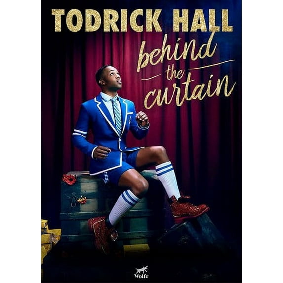 Behind The Curtain: Todrick Hall (DVD), Wolfe Video, Documentary