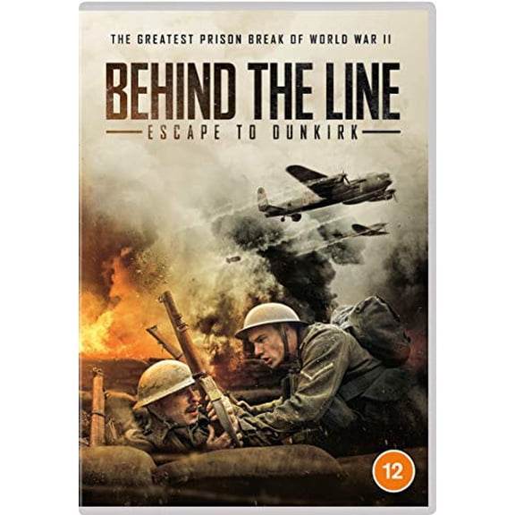 Behind The Line Escape To Dunkirk [DVD]
