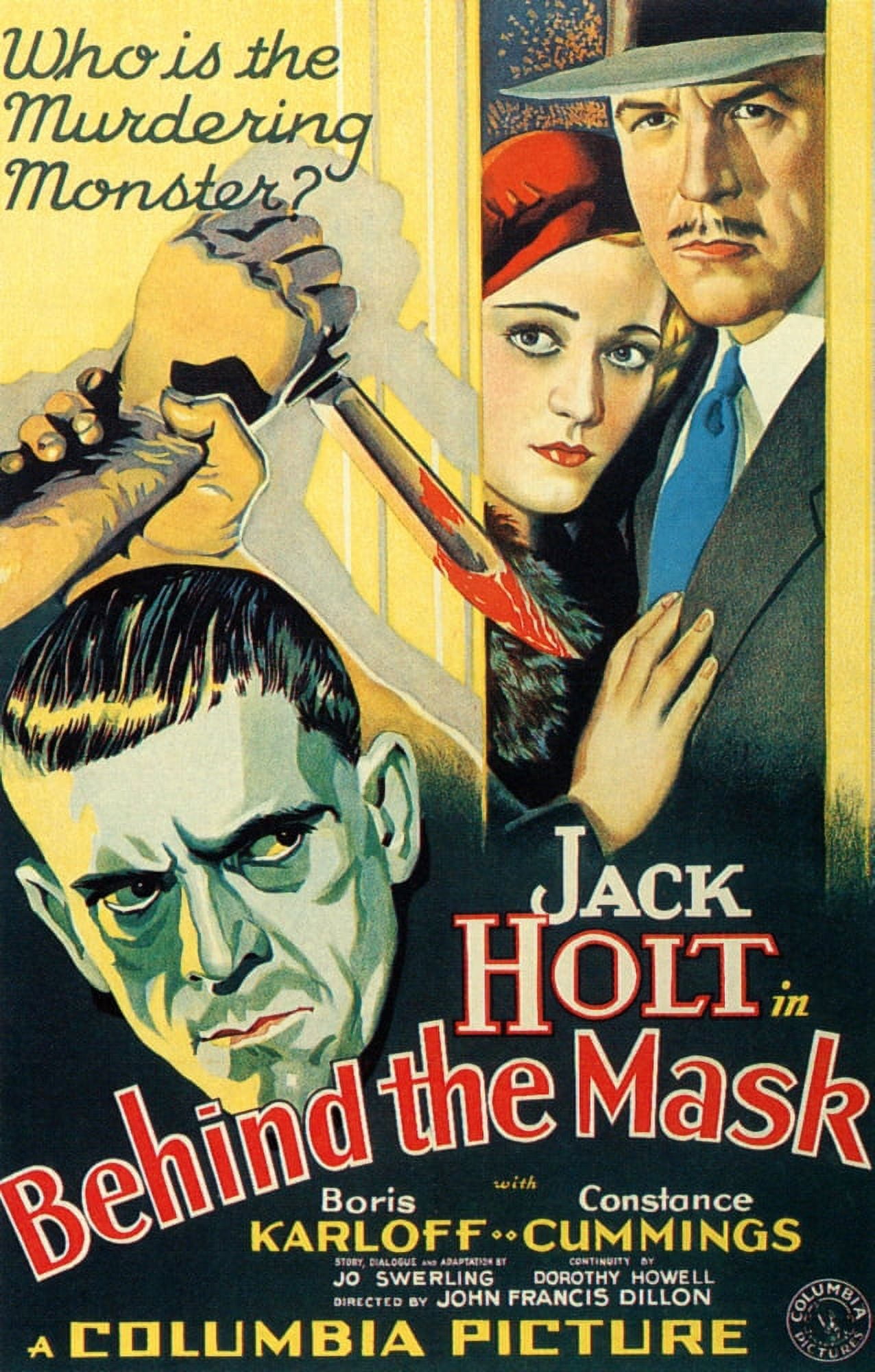 Behind The Mask Canvas Art - (11 x 17)