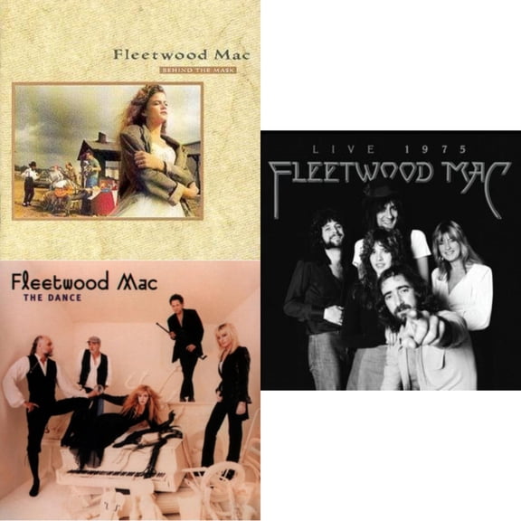Behind The Mask & Dance & Fleetwood Mac: Live 1975 [CD Bundle]