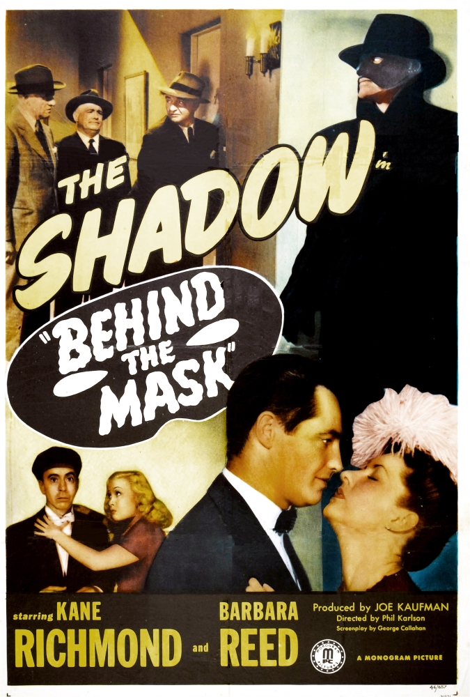 Behind The Mask U Canvas Art - (24 x 36)