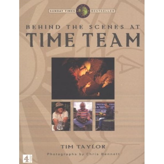 Pre-Owned Behind The Scenes AT Time Team (pb) Paperback