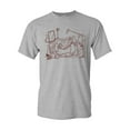 thumbnail image 1 of Behind The Scenes Cat Video Taping Salih Gonenli Artworks Funny DT Adult T-Shirt Tee, 1 of 2