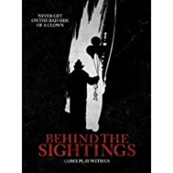 Behind The Sightings (DVD), H13 Media, Horror