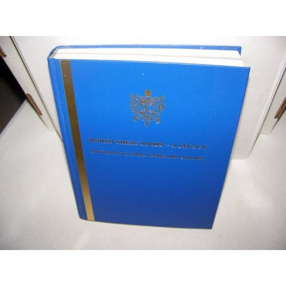 Pre-Owned Behind These Doors - A Legacy: The History of Sigma Gamma Rho Sorority (Hardcover) 0964535009 9780964535008