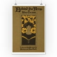 thumbnail image 1 of Behind the Arras Vintage Poster (artist: Reed) USA c. 1895 (9x12 Art Print, Wall Decor Travel Poster), 1 of 1