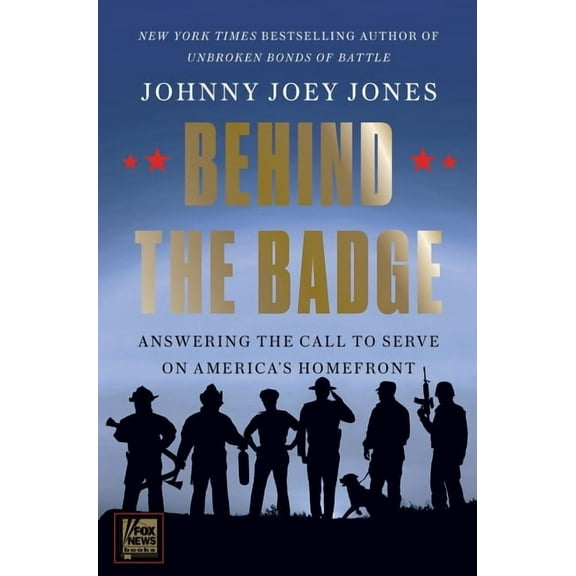 Behind the Badge (Hardcover)