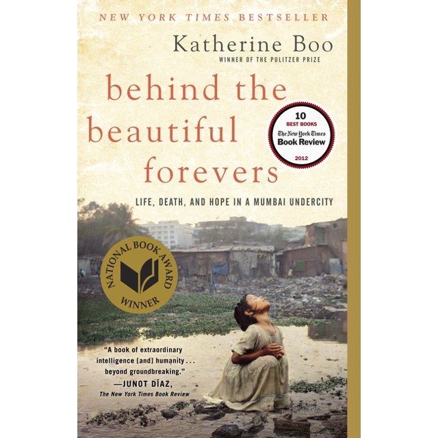 Behind the Beautiful Forevers, (Paperback)