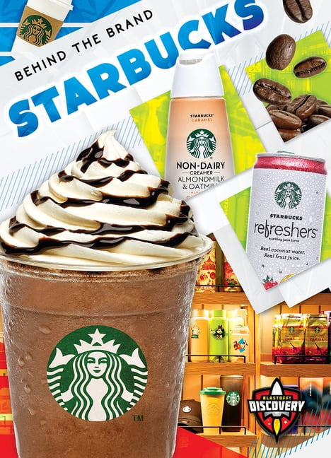 Behind the Brand Starbucks, (Hardcover)