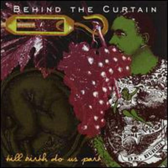 Behind the Curtain - Till Birth Do Us Part - Heavy Metal - CD