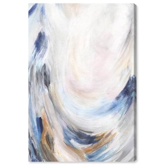 Behind the Falls Canvas Print Pastel Decor by Art Remedy, Gallery Wrapped, 36 x 54