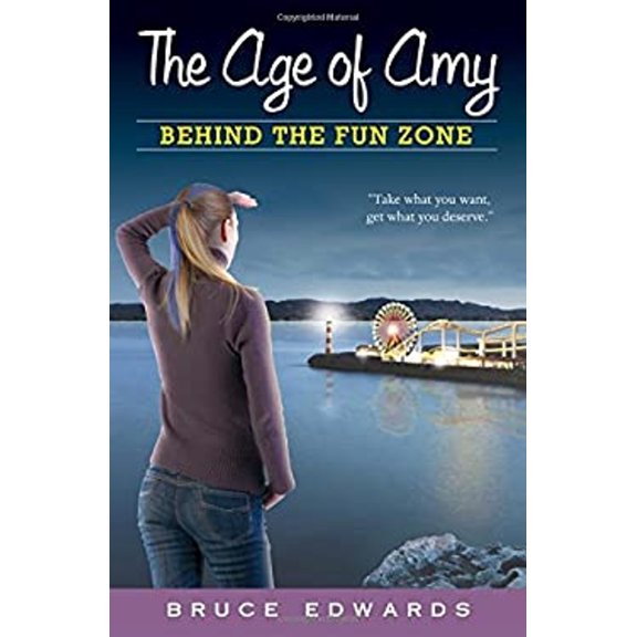 Pre-Owned The Age of Amy : Behind the Fun Zone (Paperback) 9780983760467