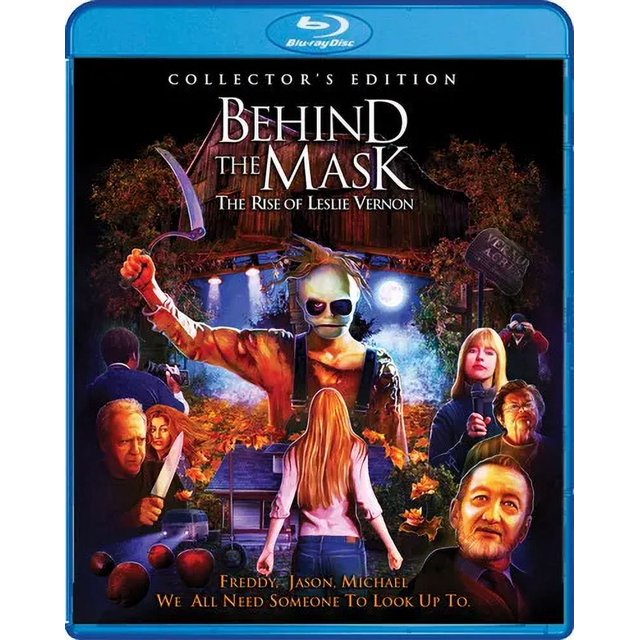 Behind the Mask The Rise of Leslie Vernon (Collector's Edition) [New