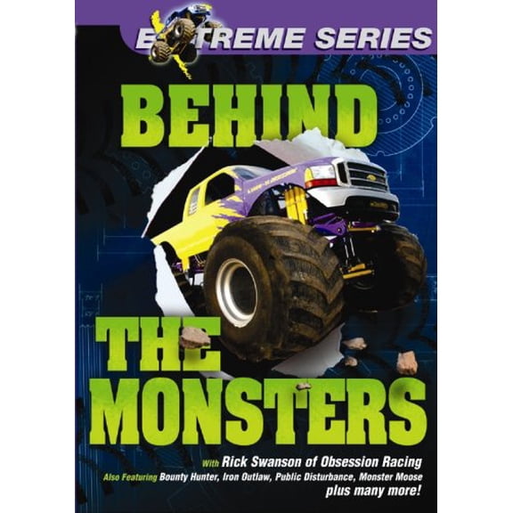 Behind the Monsters DVD NEW