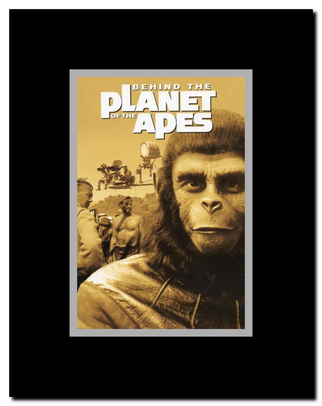 Behind the Planet of the Apes (TV) Framed Movie Poster