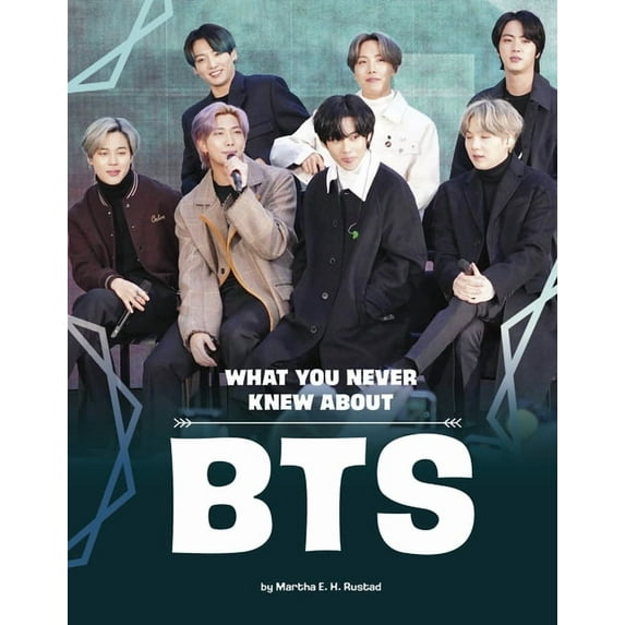 Behind the Scenes Biographies What You Never Knew about Bts, (Hardcover)