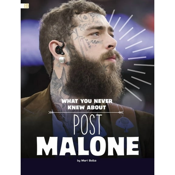 Behind the Scenes Biographies What You Never Knew about Post Malone, (Paperback)