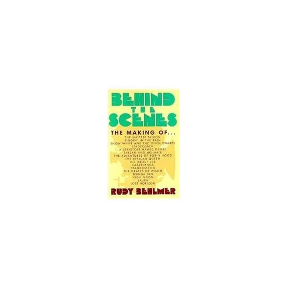 Pre-Owned Behind the Scenes: The Making Of-- (Paperback) 0573606005 9780573606007