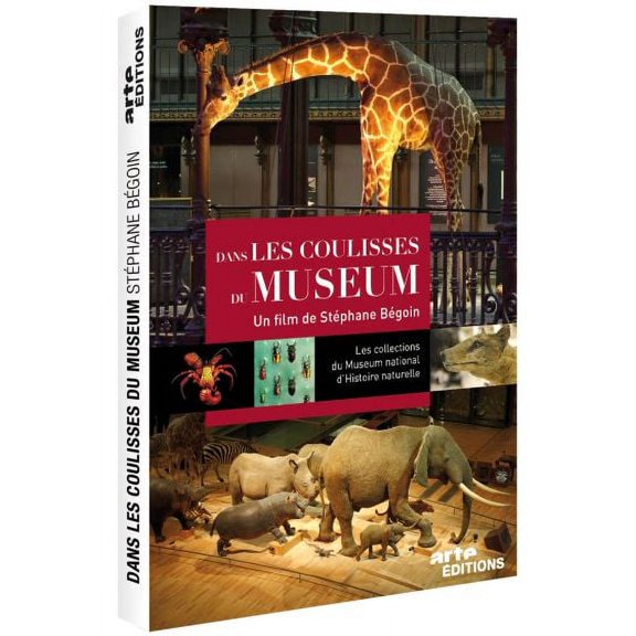 Behind the Scenes: The National Museum of Natural History of Paris ( Dans les coulisses du Mus um ) [ NON-USA FORMAT, PAL, Reg.0 Import - France ]